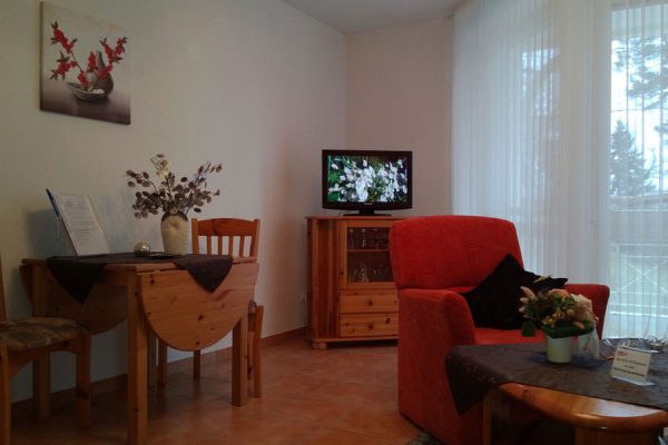Appartement in Binz auf Rügen - Urlaub im Feriendomizil