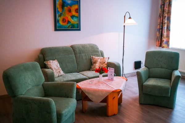2-Raum-Appartements vom Feriendomizil in Binz auf Rügen