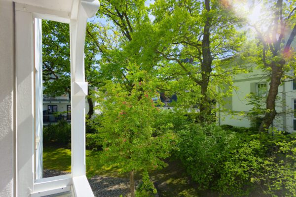 Terrasse/Balkon 2-Raum-Ferienwohnung in Binz auf Rügen